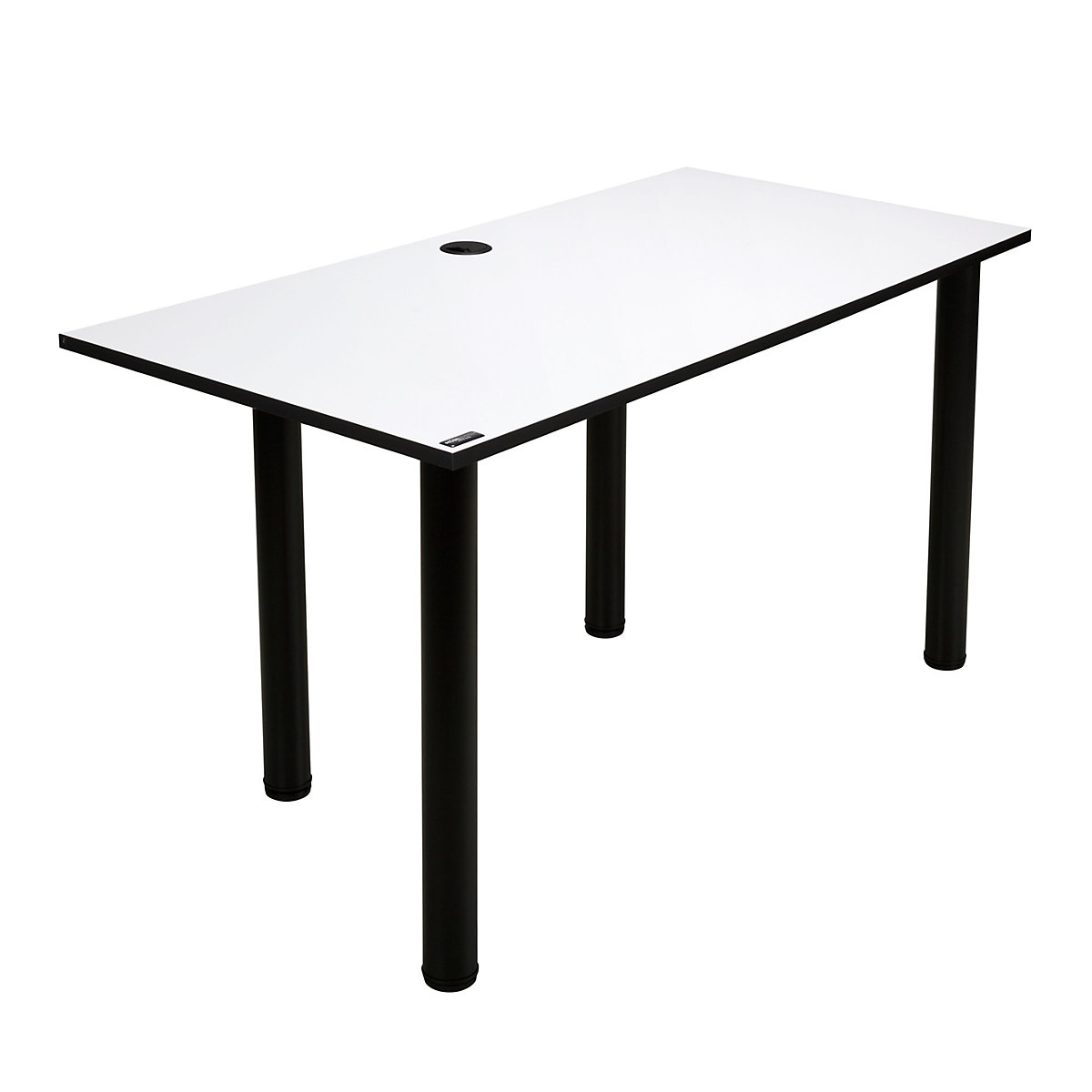 Gaming Schreibtisch mit LED Beleuchtung onesize