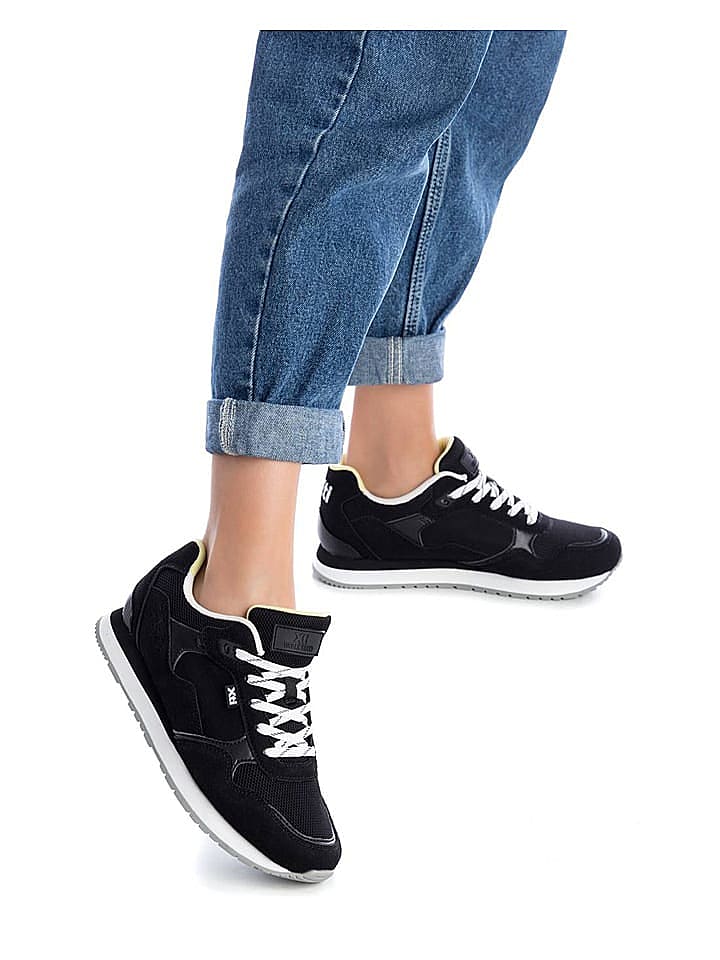 Xti Sneakers in Schwarz günstig kaufen 37