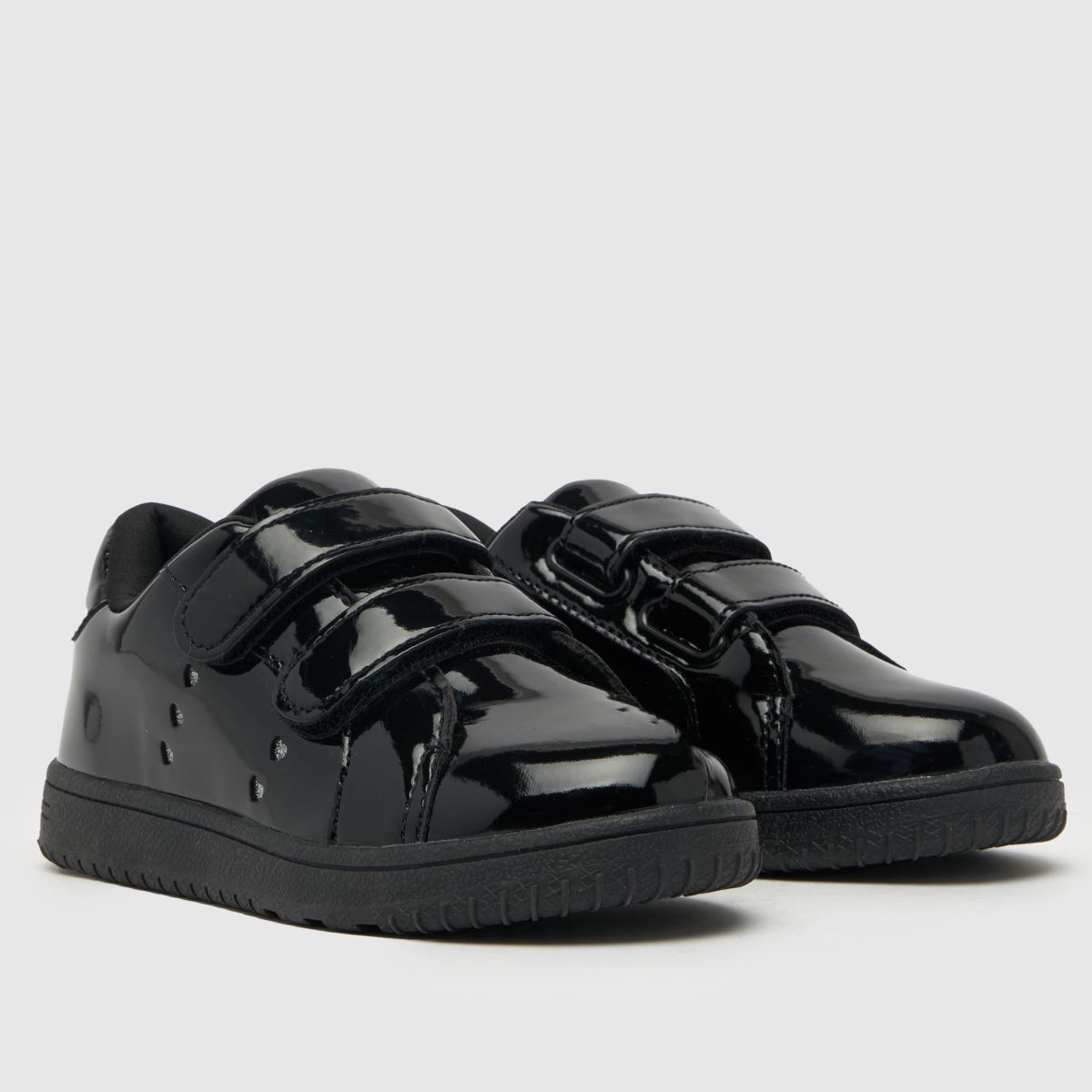 Černé dívčí tenisky Schuh Mango pro batolata