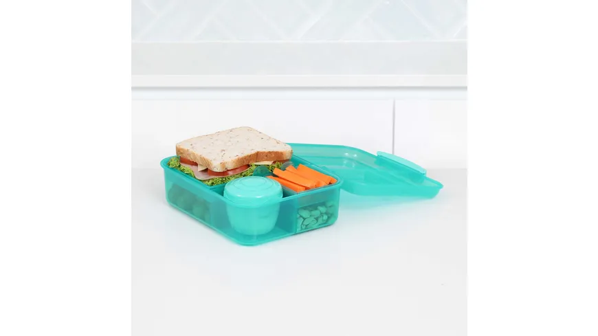sistema Lunchbox BENTOBOX 1,65l Achtung: diesen Artikel gibt es in verschiedenen farblichen Ausführungen. Sie erhalten nur 1 Artikel (zufällige Auswahl im Lager). Eine Vorauswahl ist leider nicht möglich.