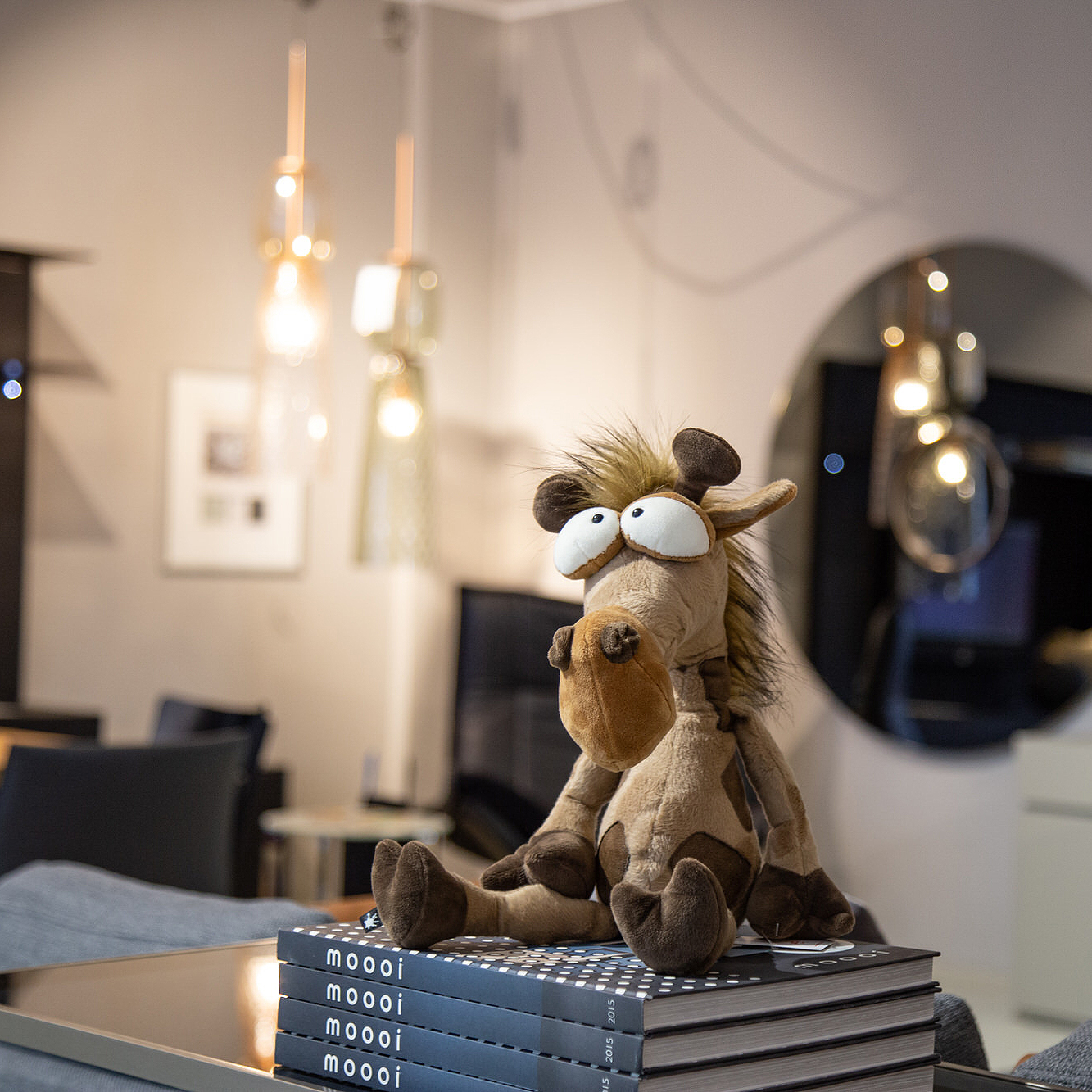 Kuscheltier Gigolo Giraffe, Beaststown