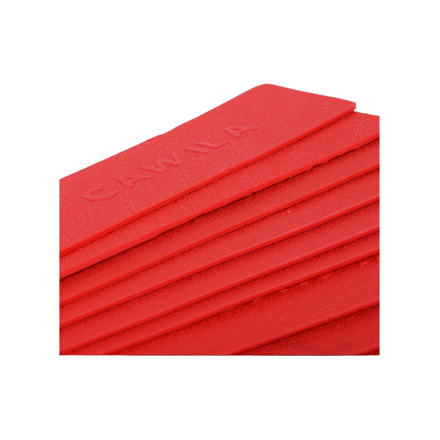 Cawila Markierstreifen 10er Set 50x6cm Rot