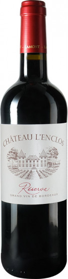 2016 Château L'Enclos Réserve Sainte-Foy Côtes de Bordeaux AOP trocken - Château l'Enclos Lamont