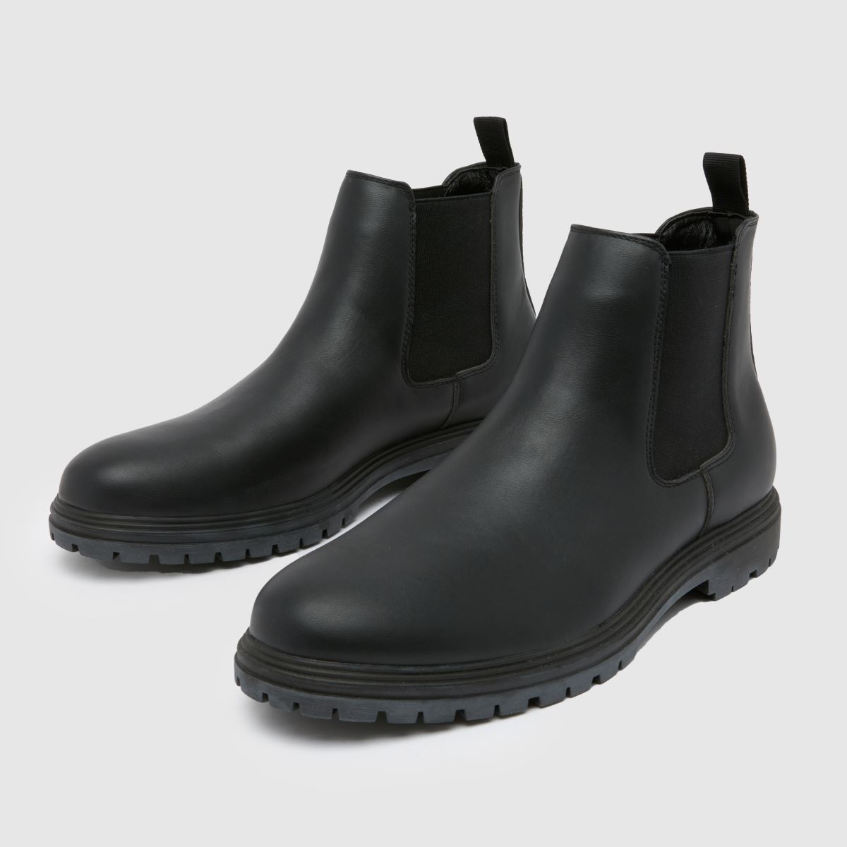 Schuh Dalton csizma fekete színben