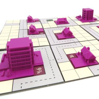 Upgrade Kit for Food Chain Magnate: The Ketchup Mechanism & Other Ideas – 43 Pieces