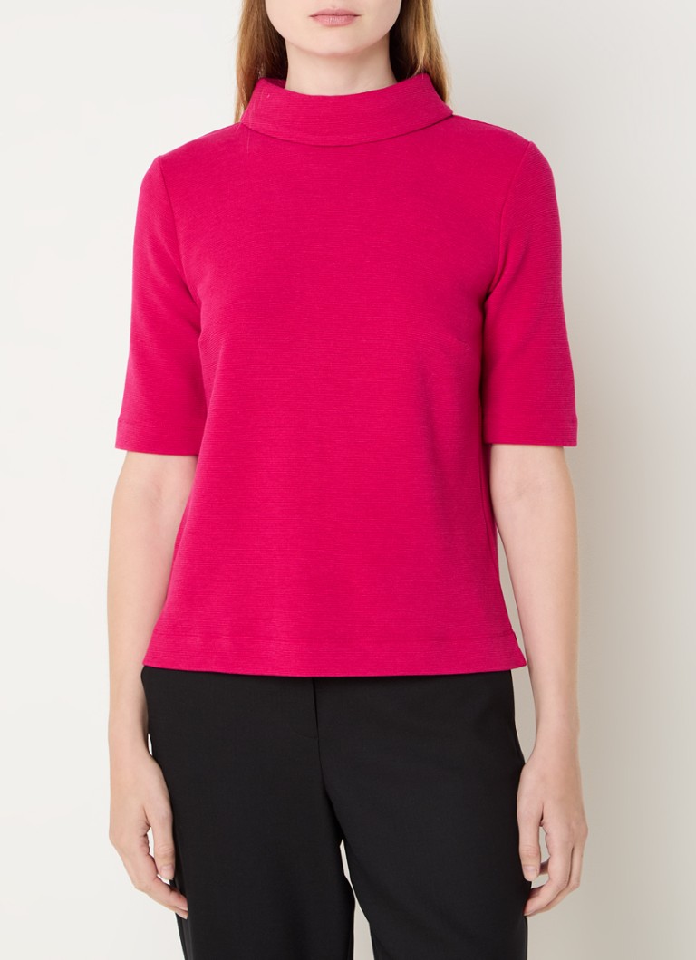Top Hobbs Tali con collo alto e struttura