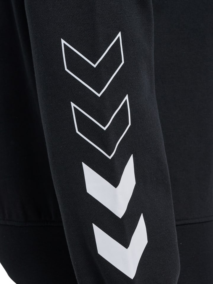 Hummel Hummel Sweatshirt Hmlelemental Herren in BLACK günstig kaufen