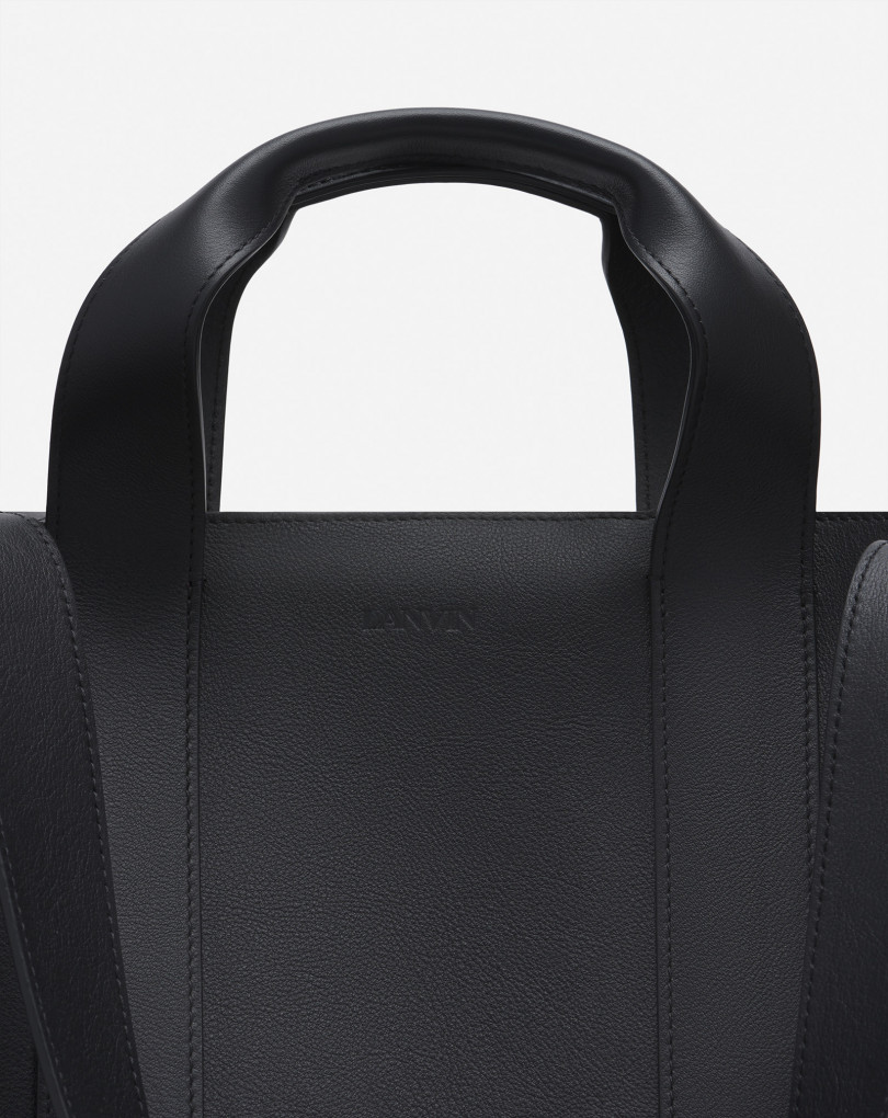 SAC BALLADE CABAS NORD SUD  EN CUIR