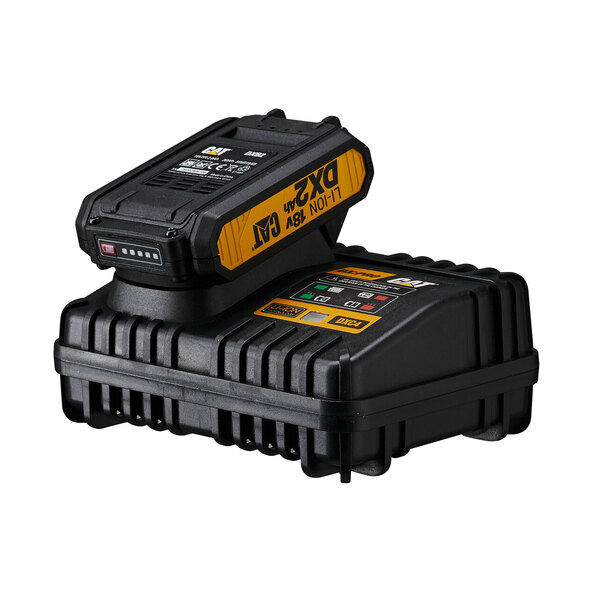 18V Schlagbohrmaschine, 65 Nm, DX12.3 inkl. 2 Akkus und Ladegerät