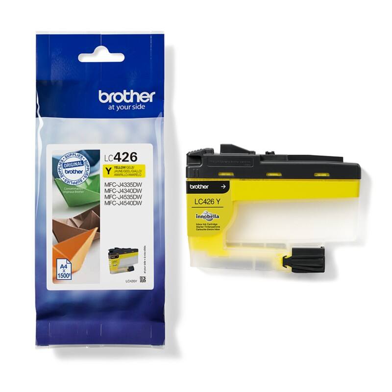 Brother LC426Y Original Tintenpatrone Gelb