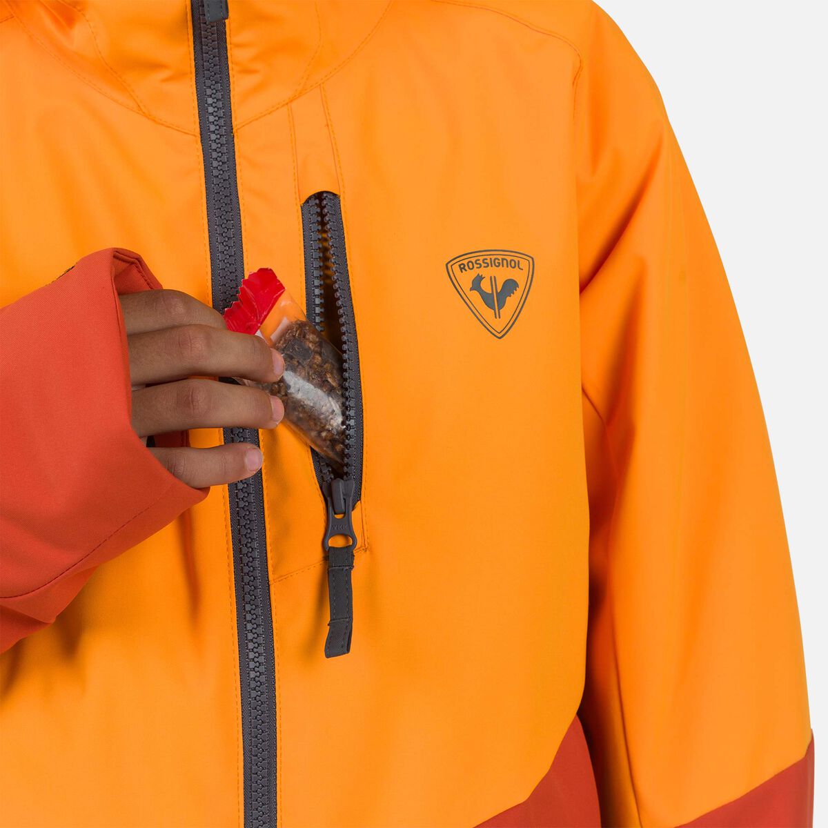 Junior-Skijacke Wispile