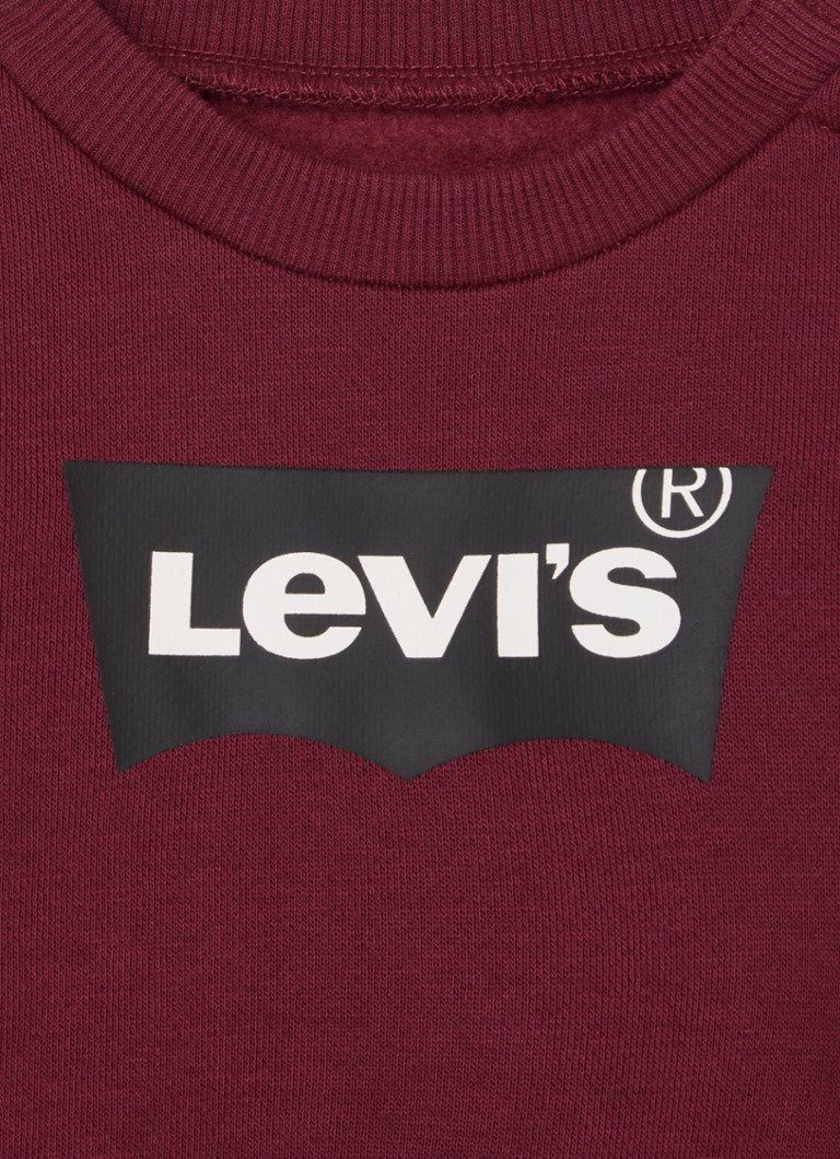 Levi's Batwing džemper s vezom logotipa