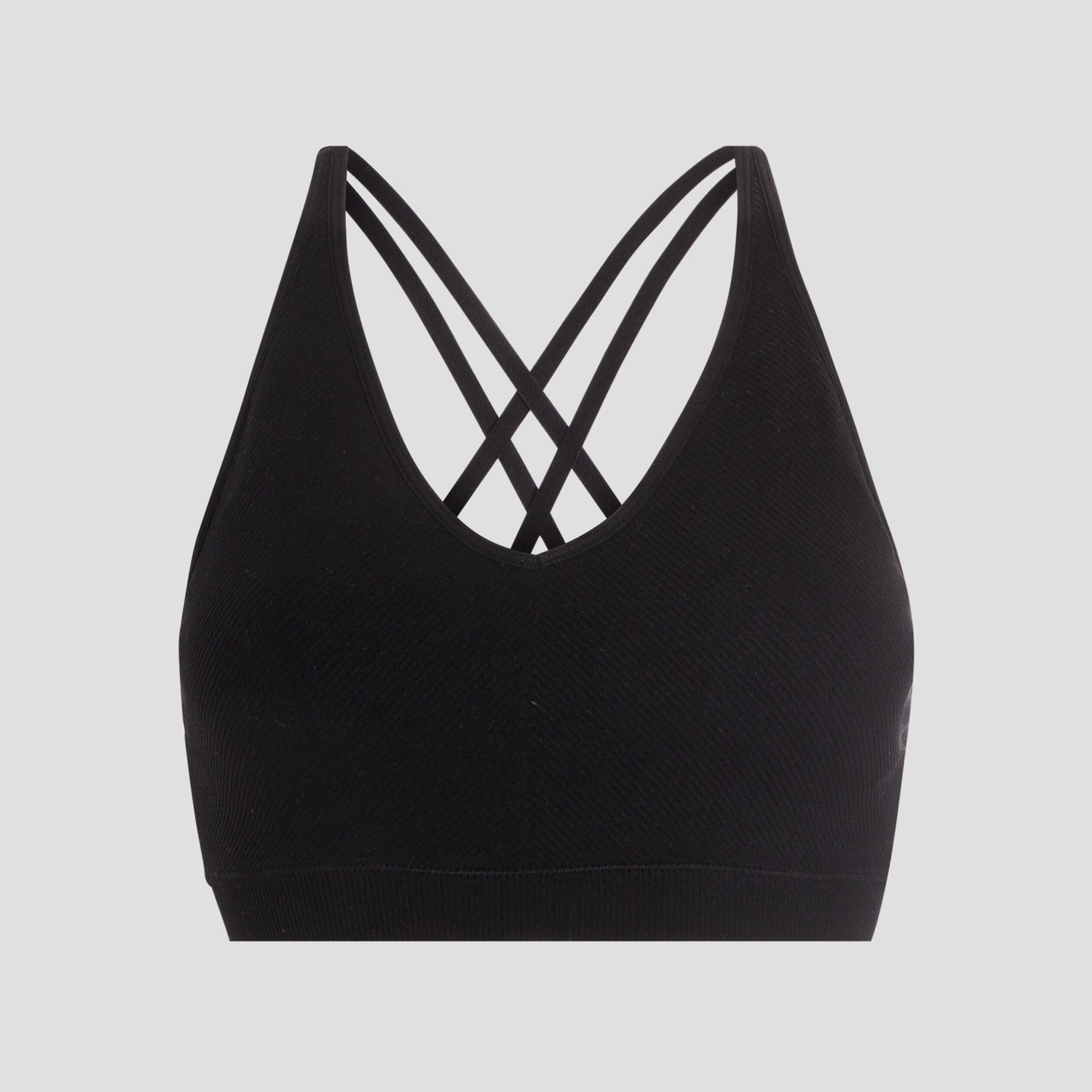 Soutien-gorge brassière noir femme | La Halle