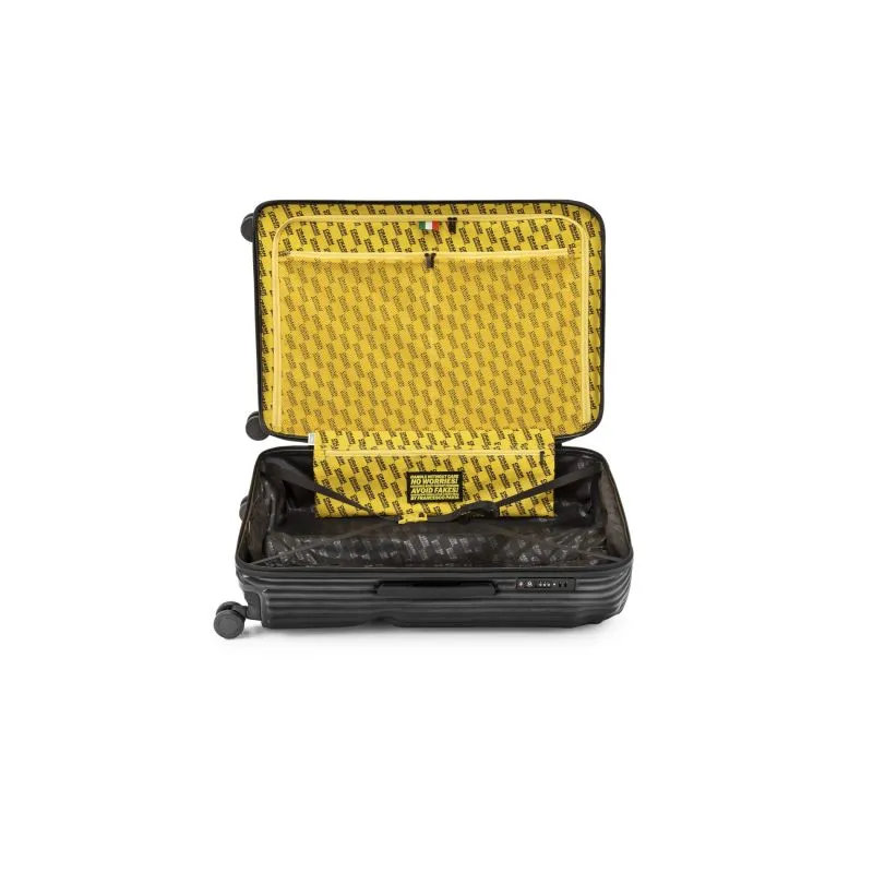 Crash Baggage Stripe Kofferset Gr. L\/M\/S - Black