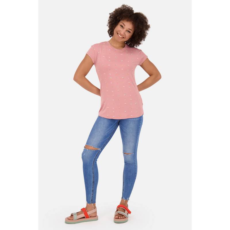 ALIFE AND KICKIN MimmyAK B T-Shirt Damen