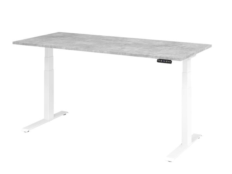 Hammerbacher VXDKB19/M/WDEAUFB Sitz-Steh-Arbeitsplatz 1.800 x 800 x 1.290 mm Mit Aufbau