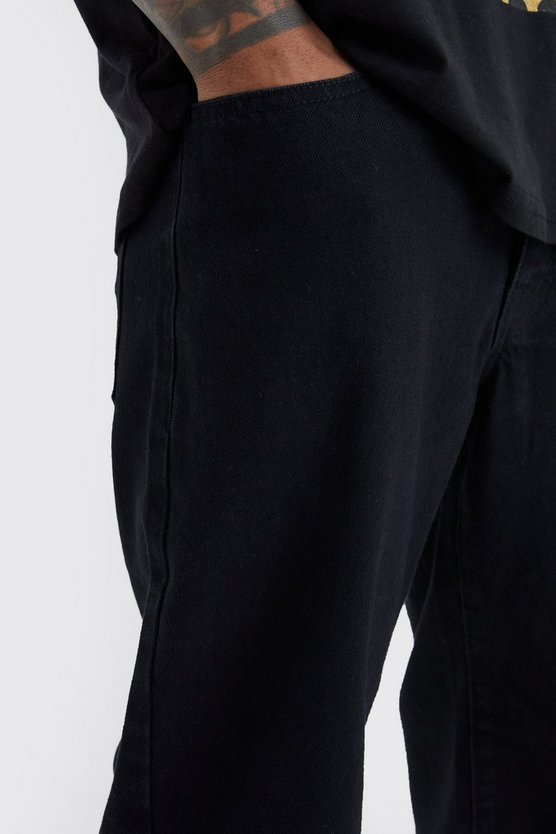 Jeans mit geradem Bein