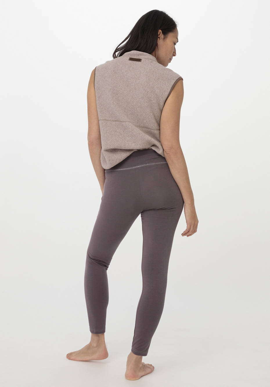 Leggings Medium Cut ACTIVE LIGHT aus Bio-Baumwolle