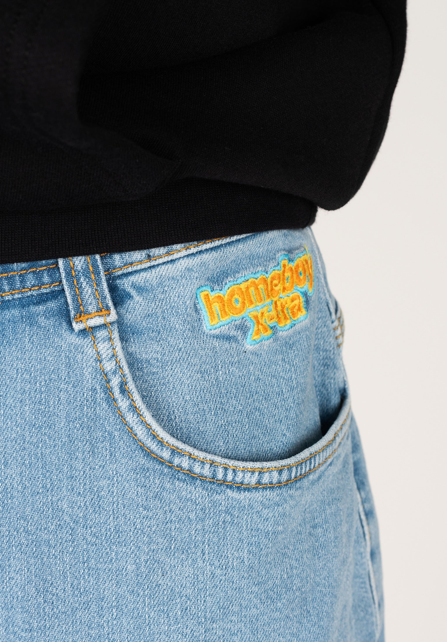 X-Tra Monster Denim Shorts