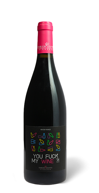 - Fabien Jouves You fuck my wine Vin de France 75 cl - Rouge
