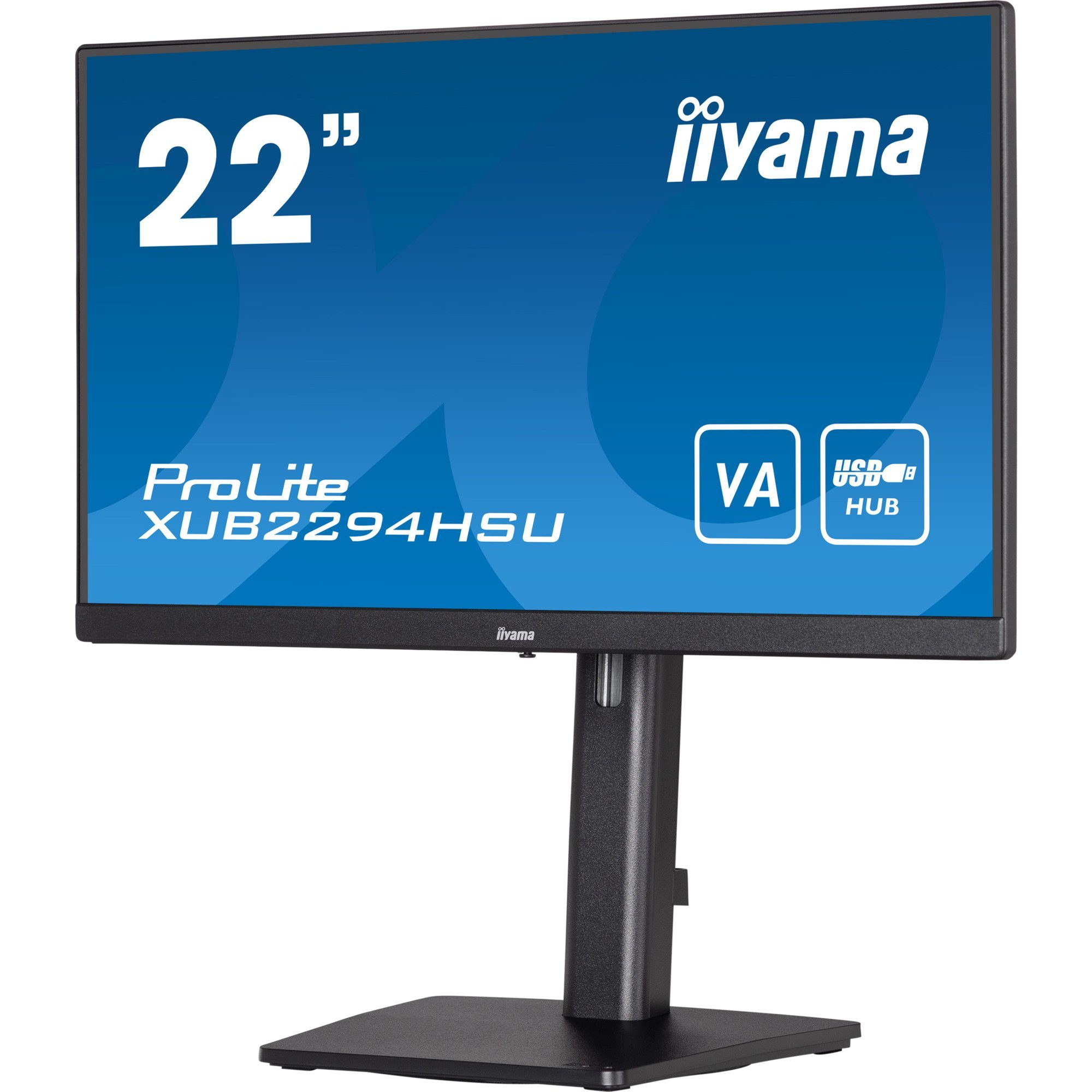Iiyama iiyama ProLite XUB2294HSU-B2, LED-Monitor, Gaming-Monitor (75 Hz, LED)