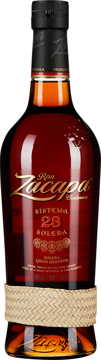 Ron Zacapa Rum Sistema Solera 23 Gran Reserva 0,7 Liter in Tube
