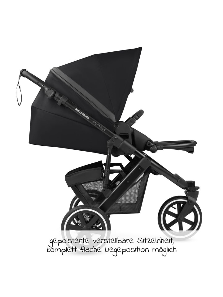 ABC-Design Jogger Salsa Run - Runner mit Sportzulassung, in schwarz günstig kaufen onesize
