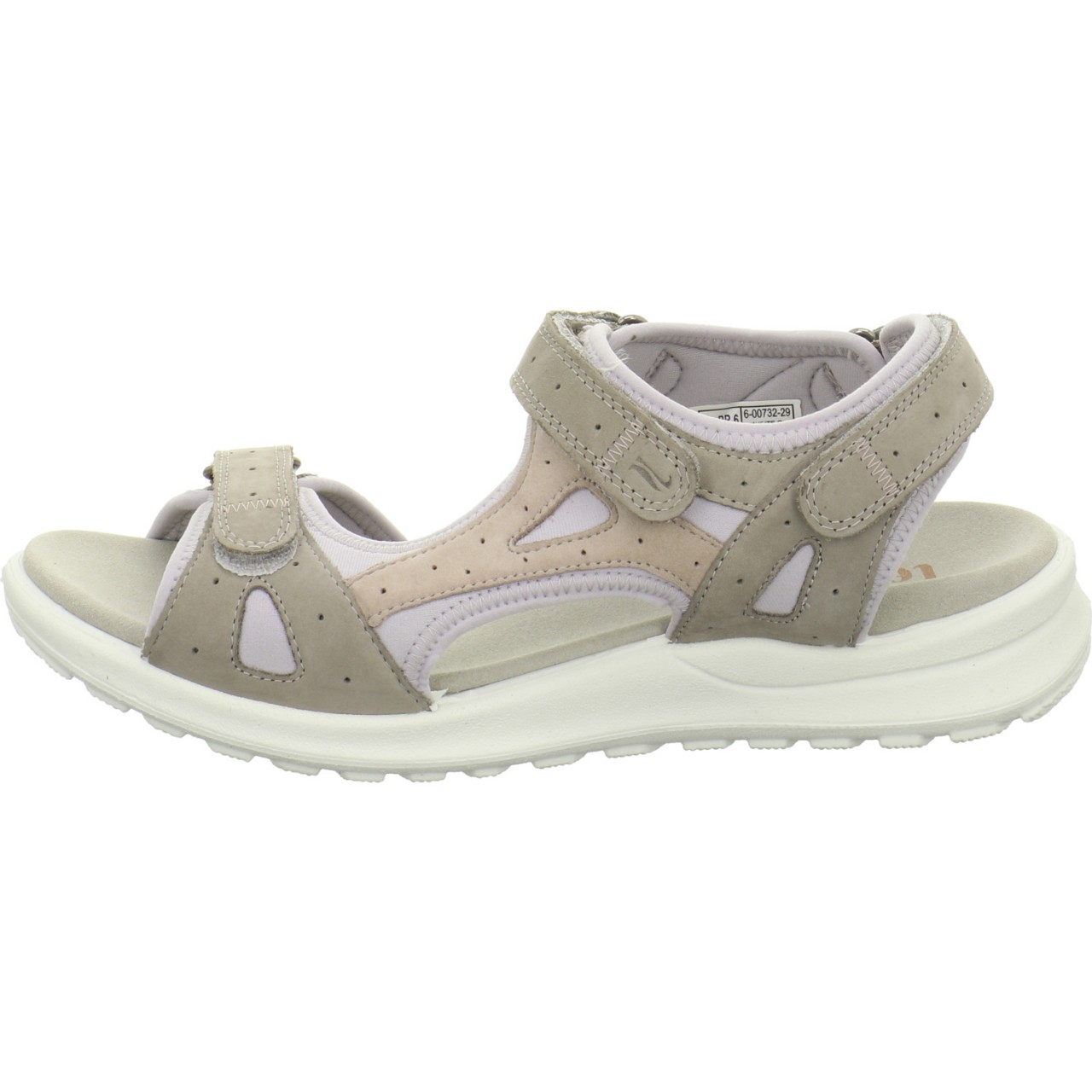 LEGERO Klassische Sandalen grau
