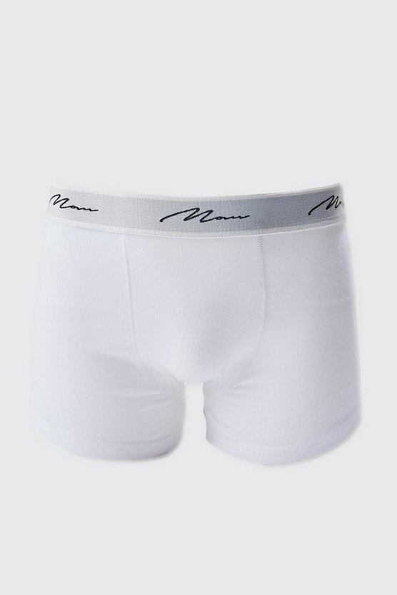 3er-Pack Man Signature Boxershorts