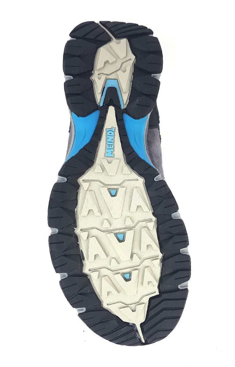 Meindl Ontario Lady GTX 3937 Schwarz 003 Grau/Azur