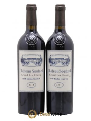 Château Soutard Grand Cru Classé  2014 - Lot de 2 Bouteilles