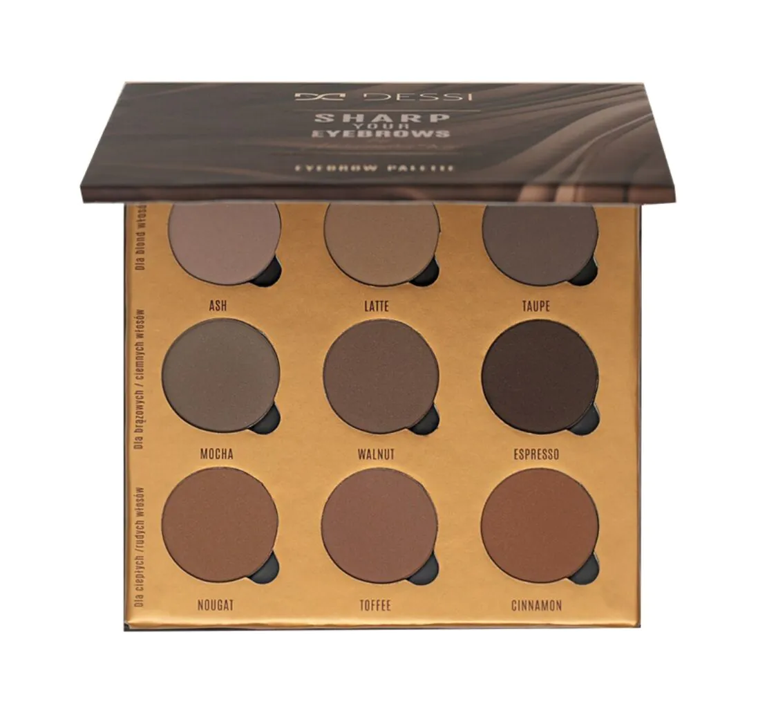 Dessi Sharp Your Eyebrows øjenbrynsskyggepalette