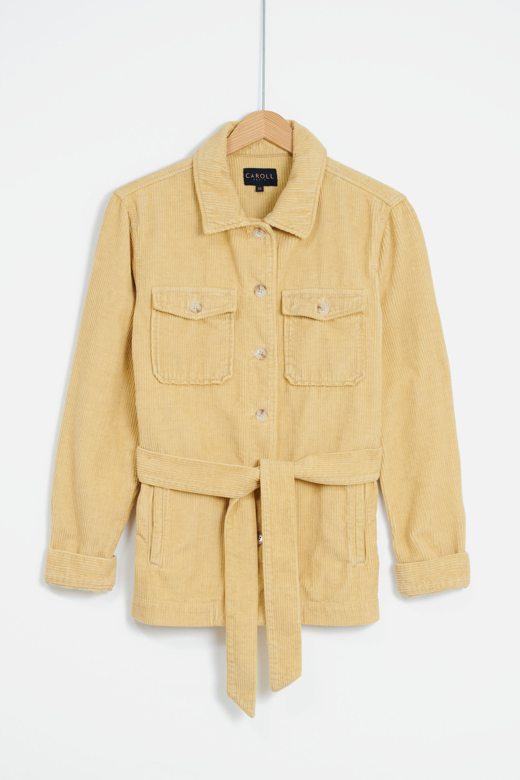 veste kala jaune citron femme