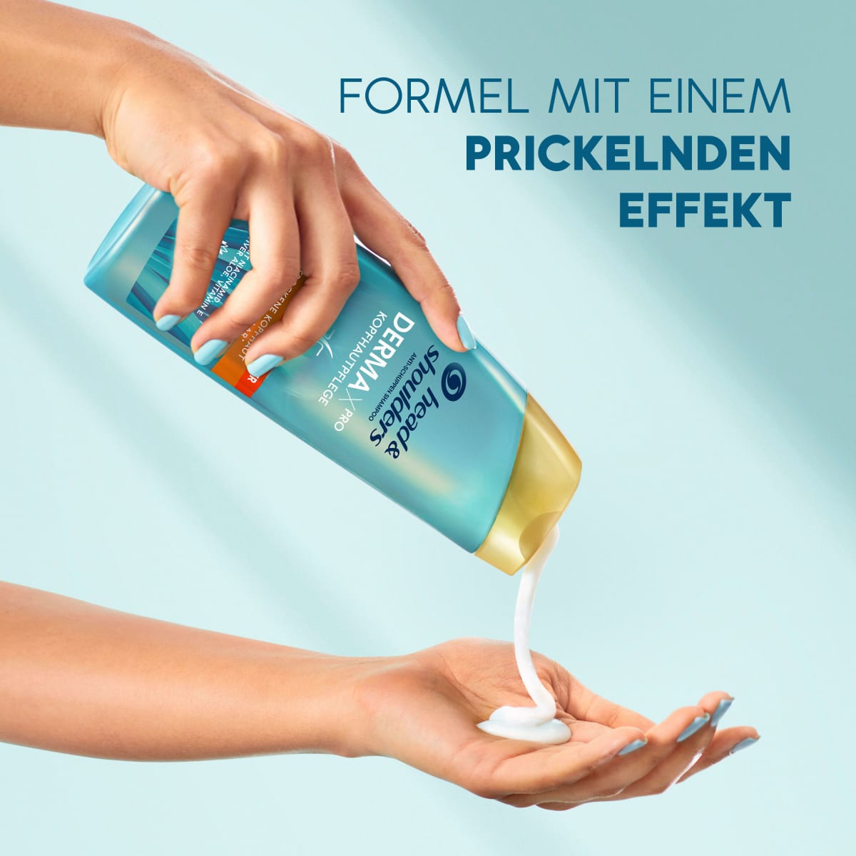 Shampoo Derma x Pro Kopfhaut & Haar Revitaliser, 250 ml