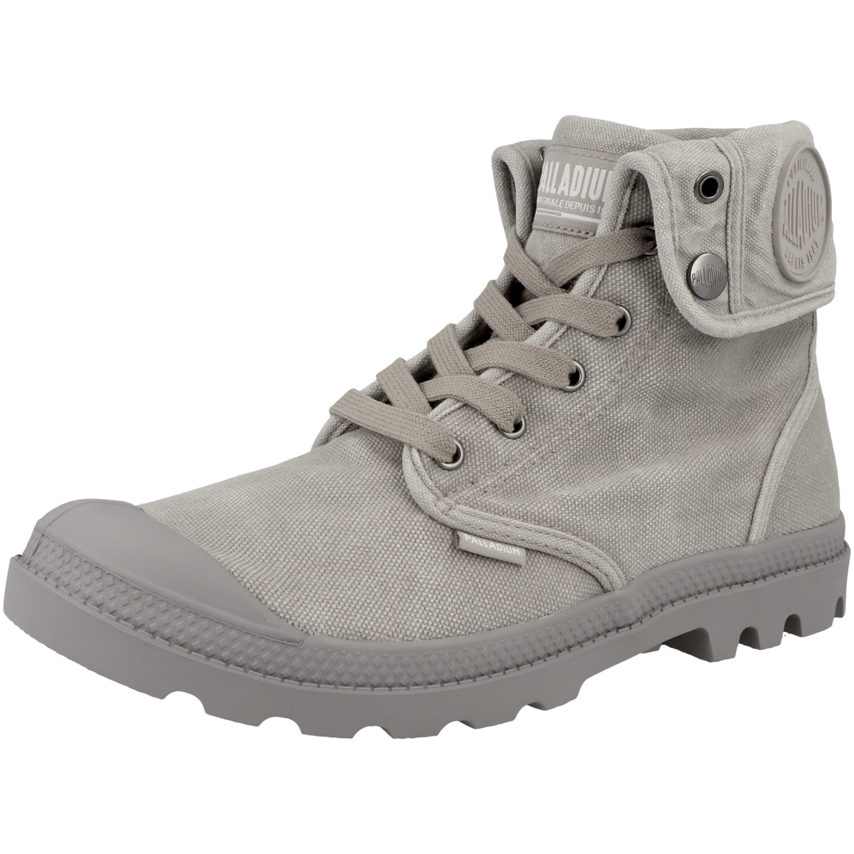 Palladium Baggy Schnürboots grau
