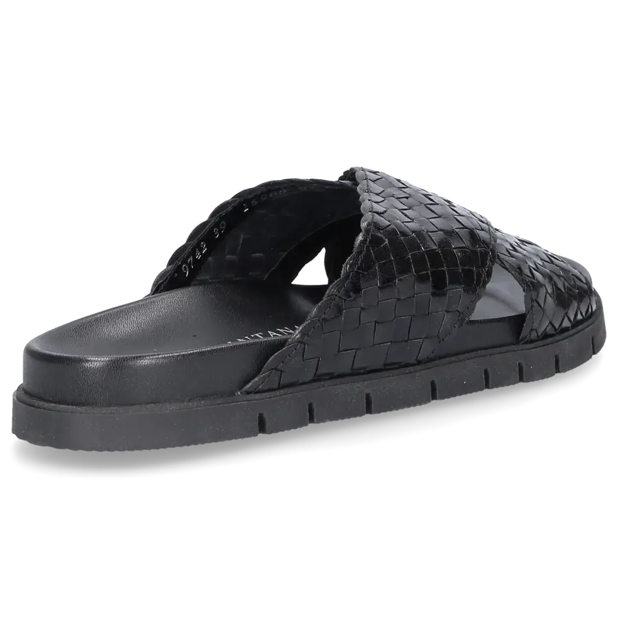 Pons Quintana - Sandalen CAIMAN Kalbsleder - schwarz