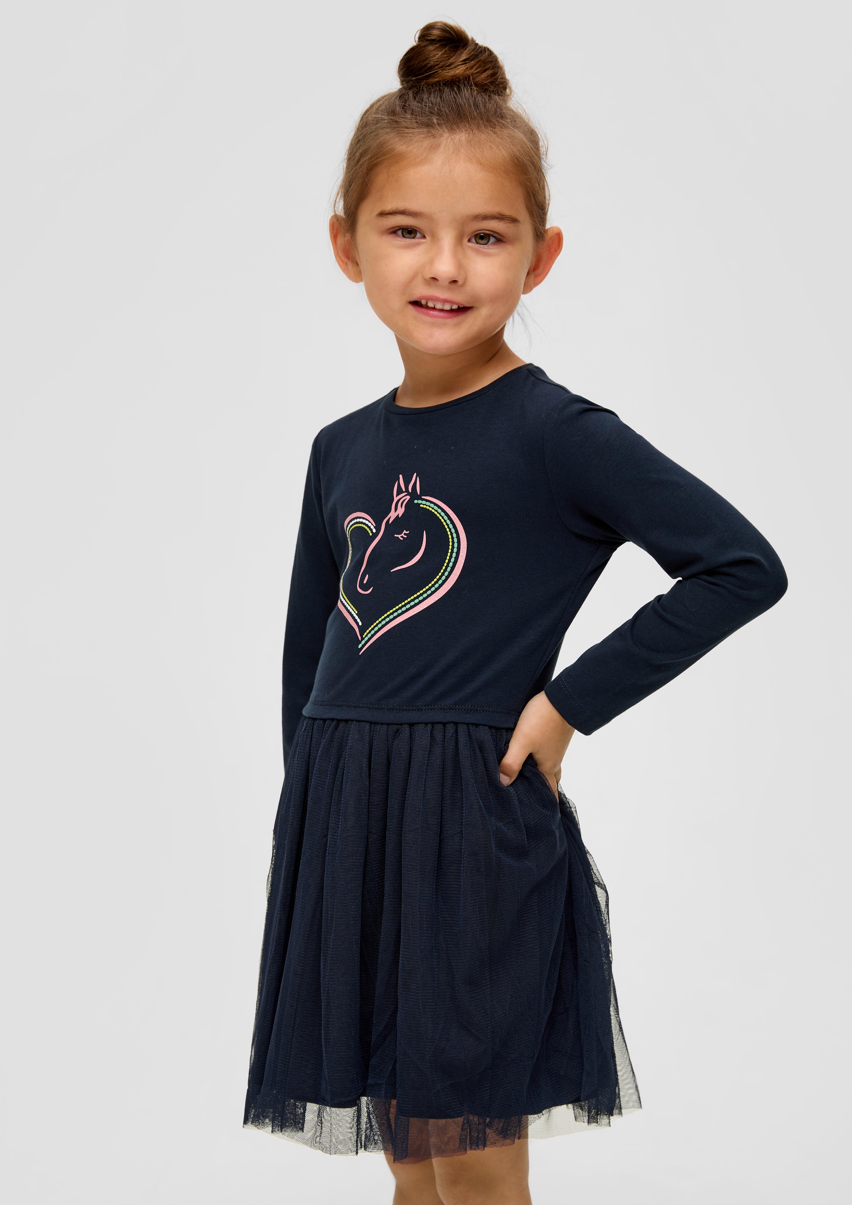 Shirtkleid mit Frontprint  2133912-5952