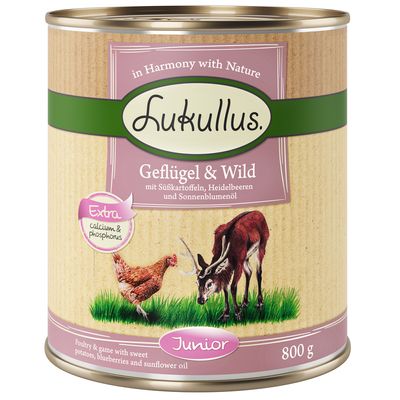 Lukullus Naturkost Junior 6 x 800 g