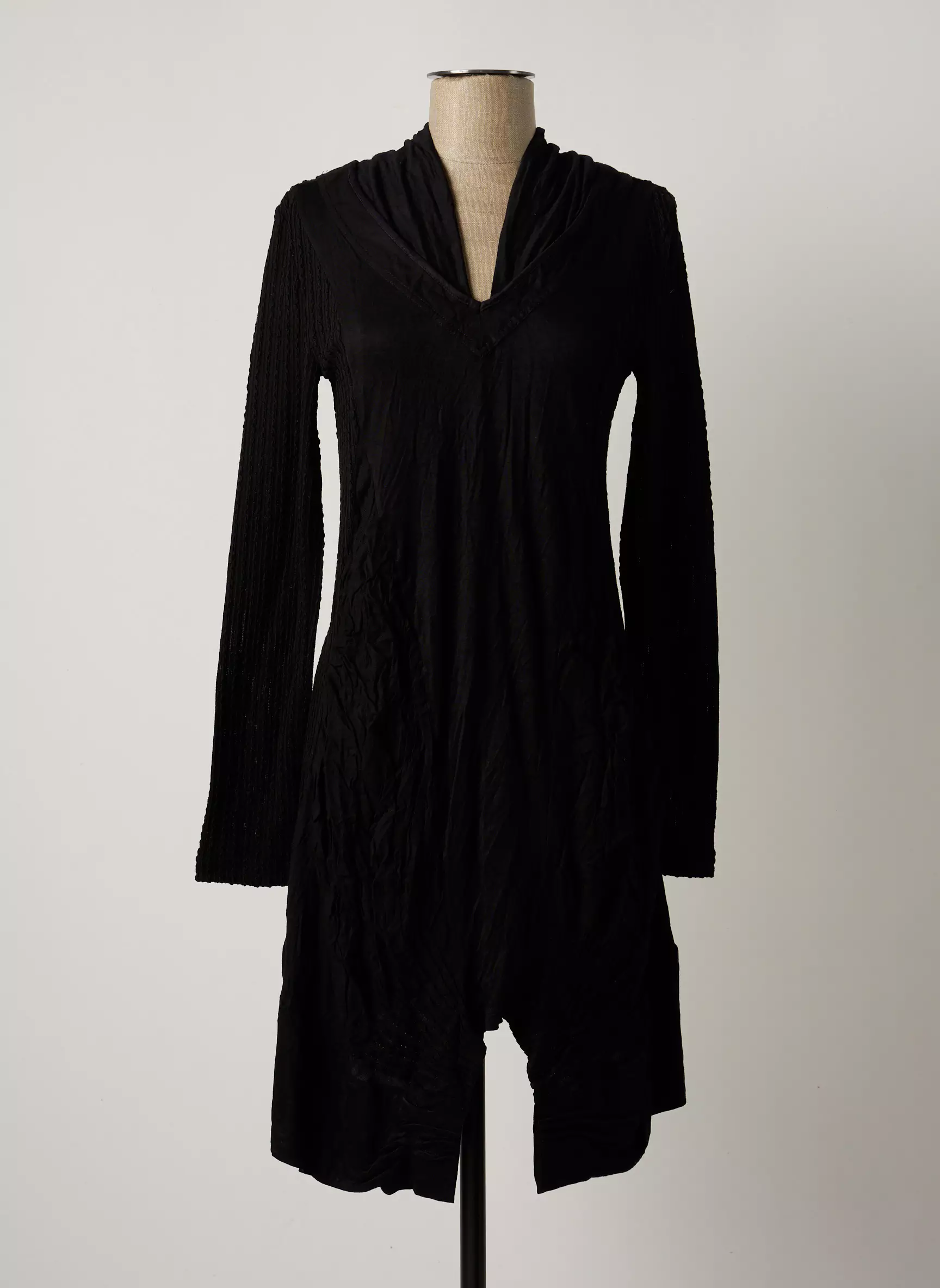 Areline Robes Mi Longues Femme couleur noir