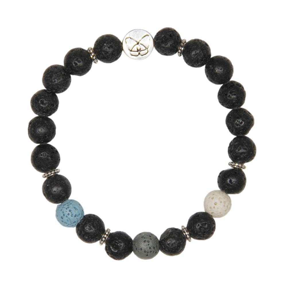 Farfalla Pflege-Geschenkset Geschenkset - Beschützt sein Armband & Aromamischung