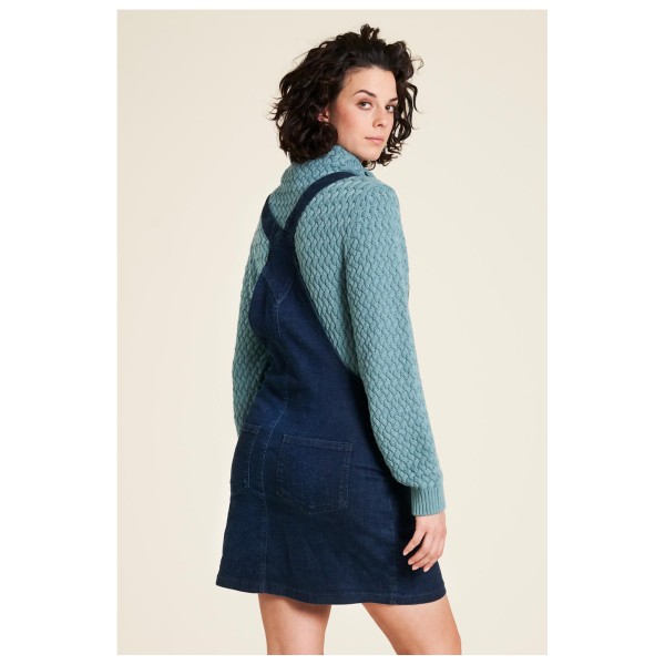 Tranquillo - Women's Latzkleid aus Bio-Denim - Kleid
