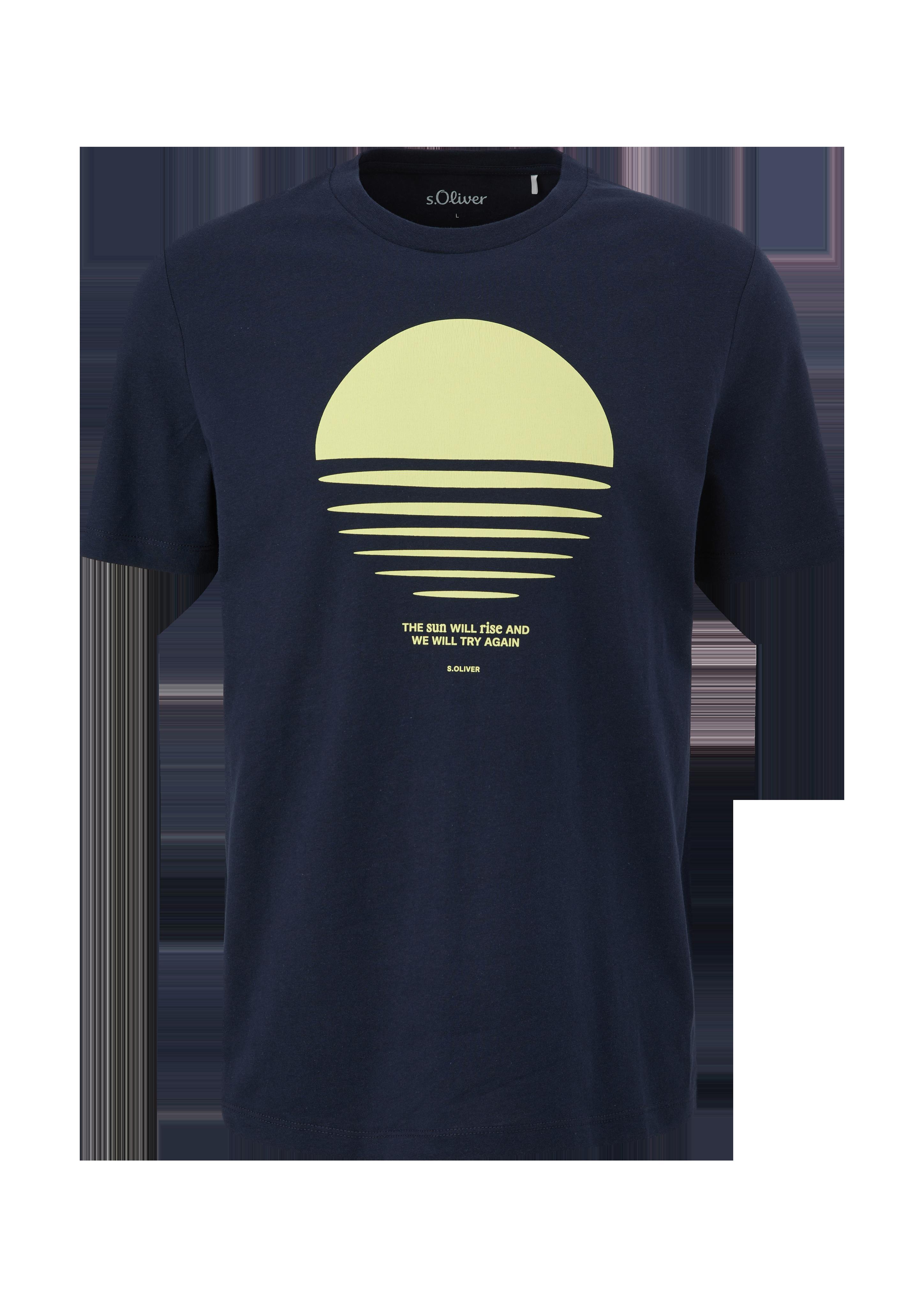 T-Shirt aus reiner Baumwolle  2131366-59D1