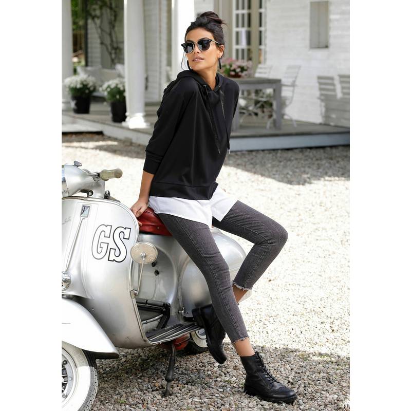 Lascana Hoodie Damen