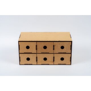 Geekmod - Hobby Space: 6 Drawers