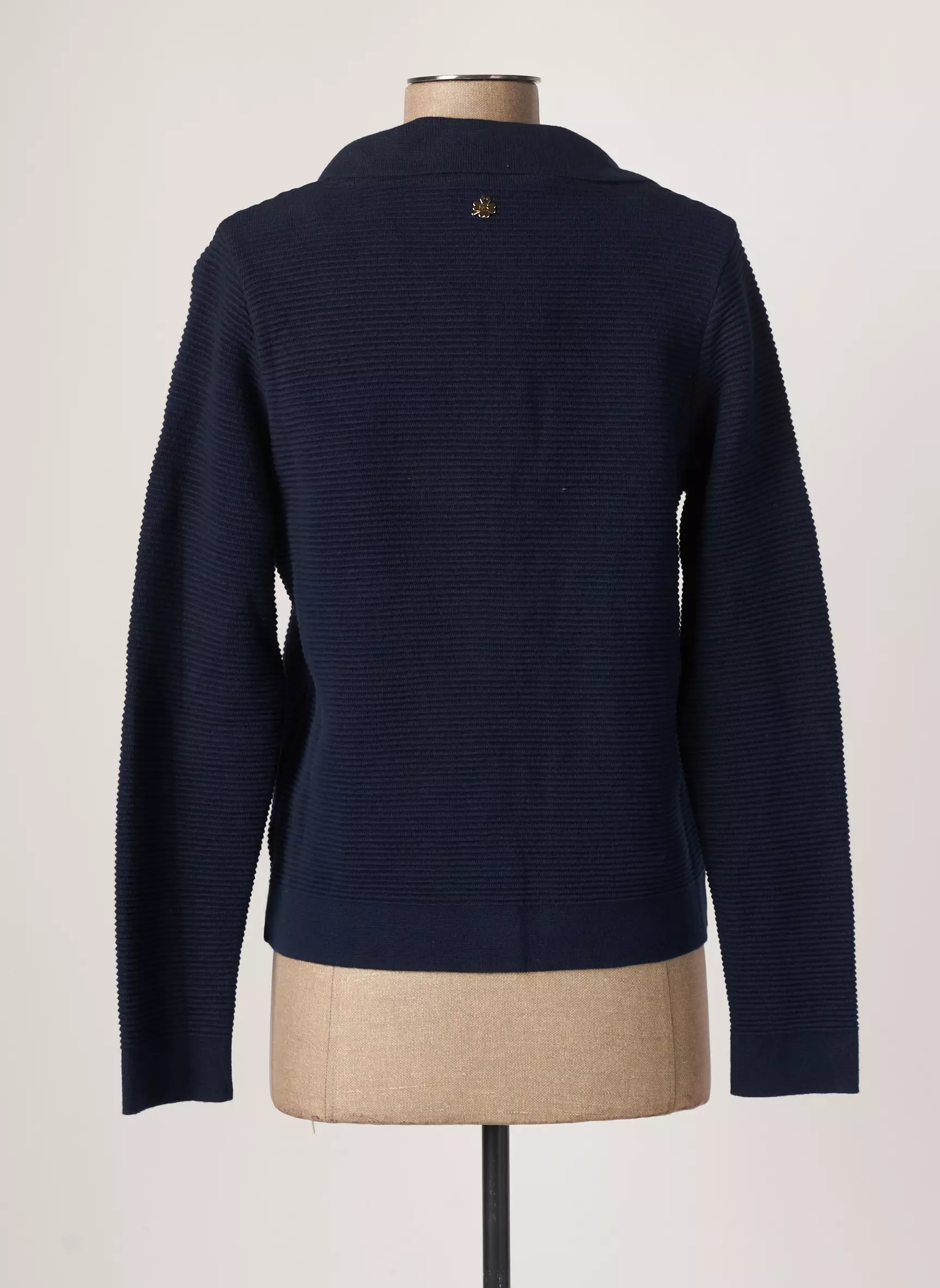 Le Petit Baigneur Cardigans Femme couleur bleu