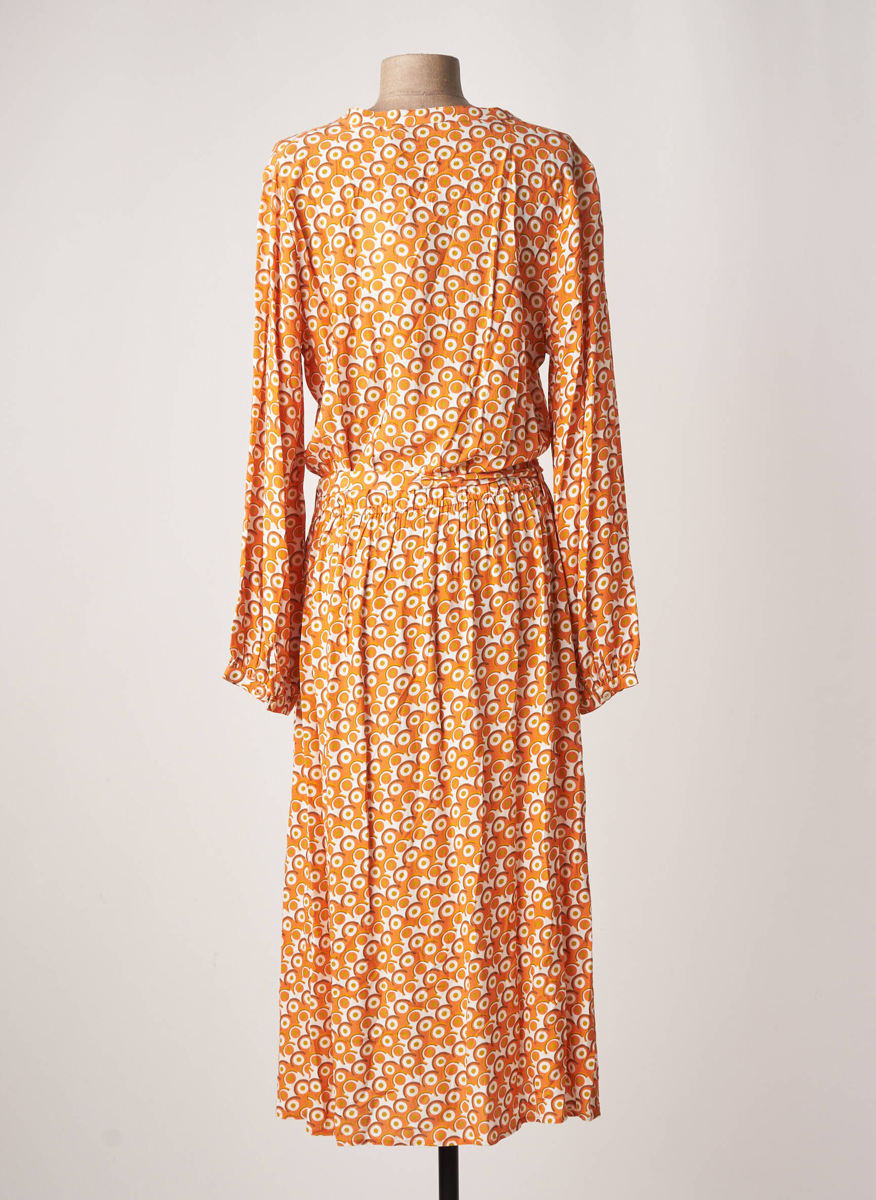 La Petite Etoile Robes Longues Femme couleur orange