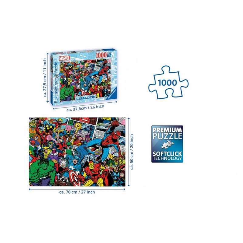 Puzzle Marvel 1000 pièces