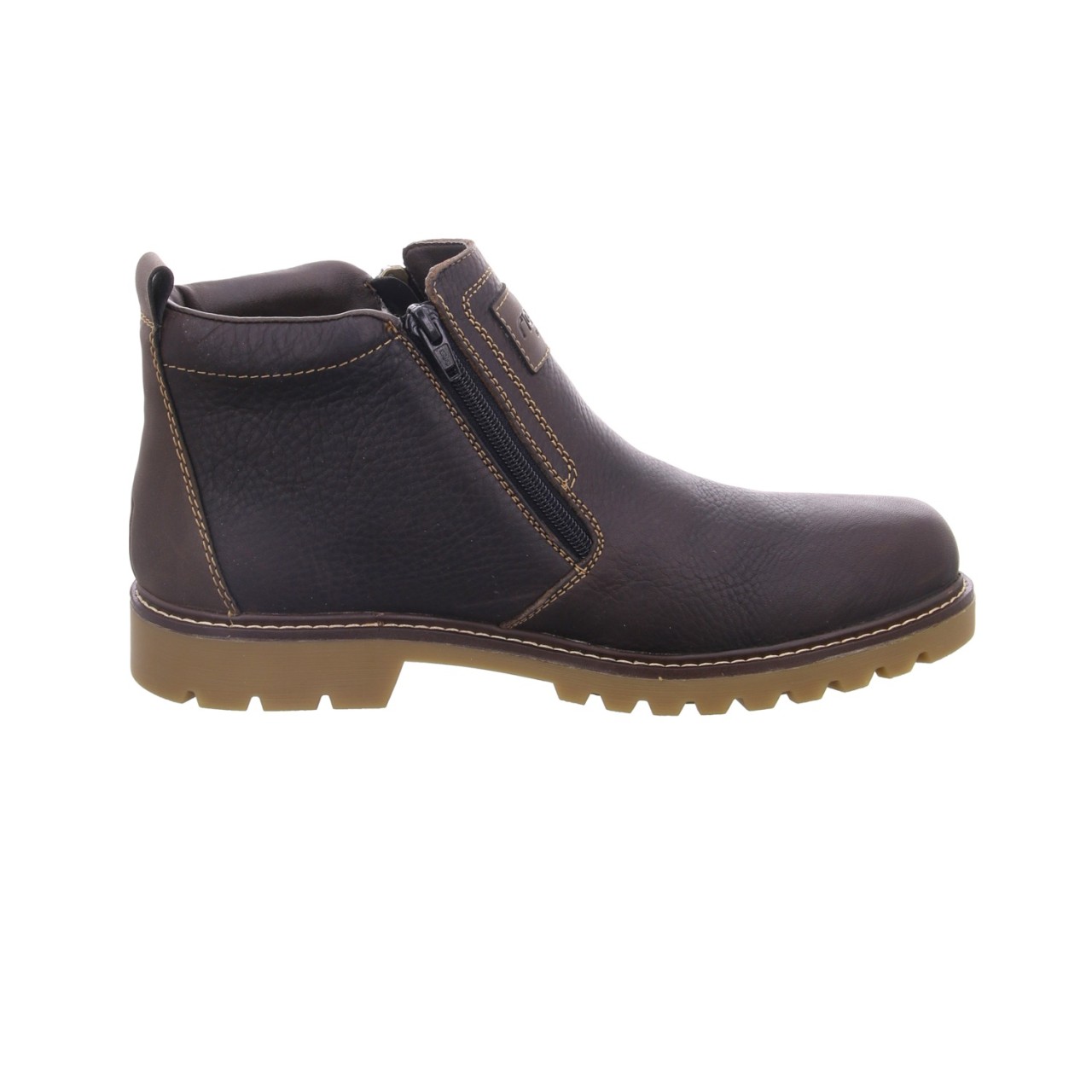 RIEKER Stiefeletten bunt Rieker - Herrenstiefel -  kastanie/moro