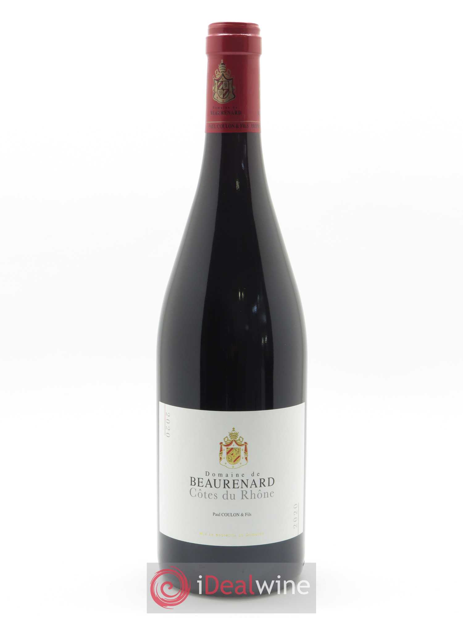 Côtes du Rhône Beaurenard (Domaine de)  2020 - Lot de 1 Bouteille