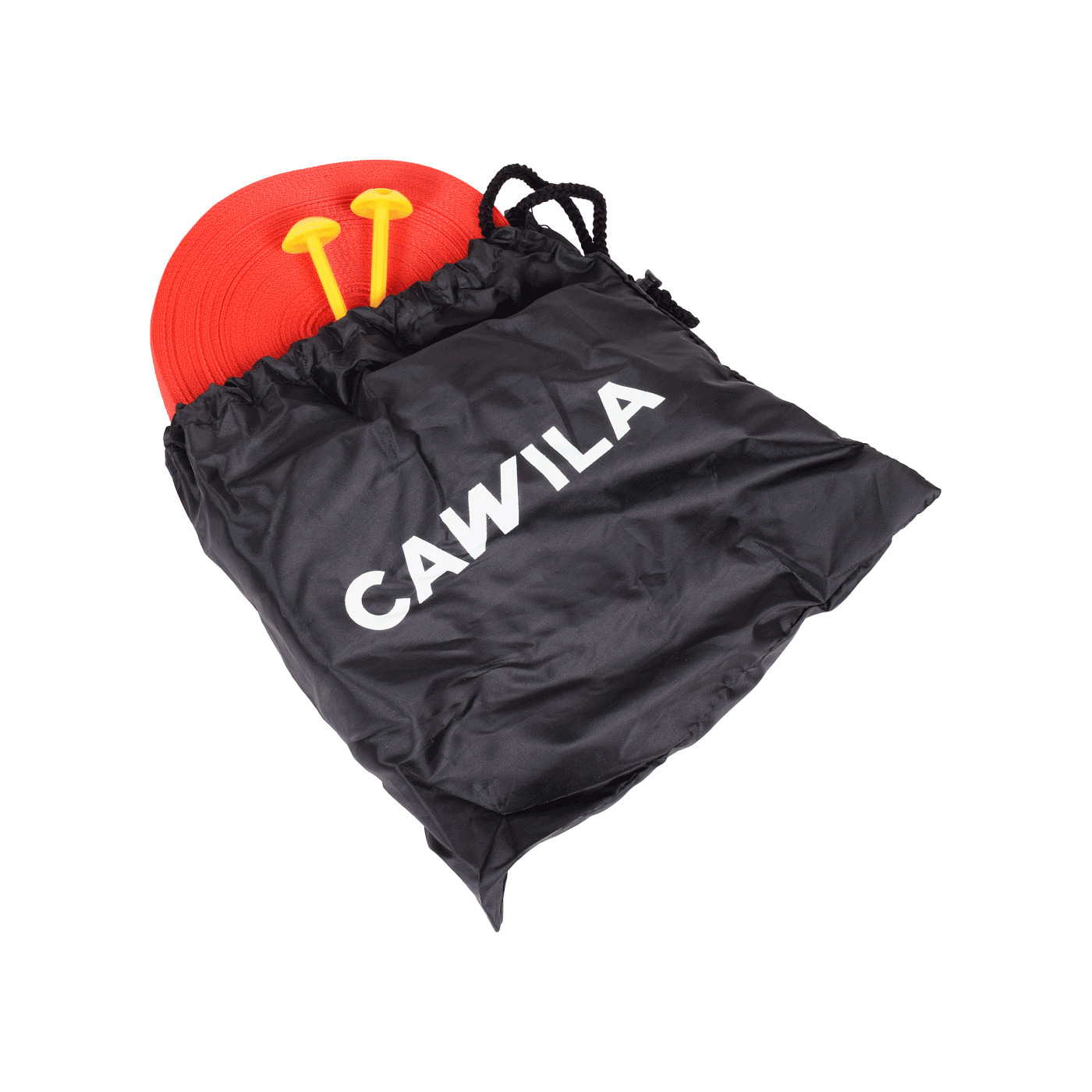 Cawila ACADEMY Spielfeldmarkierung FUNINO 2x25m Rot